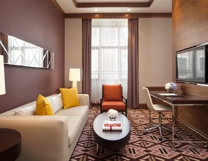 Superior Twin - Отель Movenpick Krasnaya Polyana / Мовенпик Красная Поляна