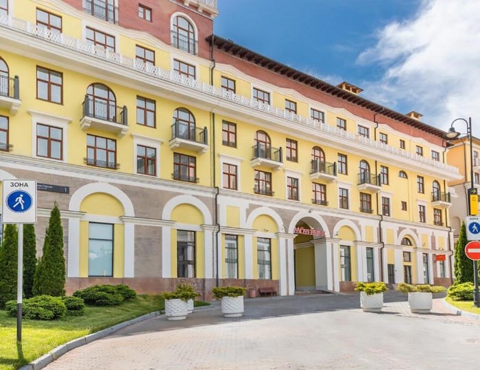 Внешний вид и территория - Отель Movenpick Krasnaya Polyana / Мовенпик Красная Поляна