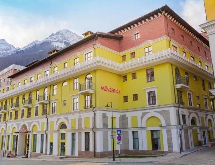 Внешний вид и территория - Отель Movenpick Krasnaya Polyana / Мовенпик Красная Поляна